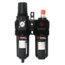 Conjunto filtro regulador + lubrificador 1/2"
